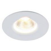 Встраиваемый светодиодный светильник Arte Lamp Uovo A1427PL-1WH