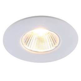 Встраиваемый светодиодный светильник Arte Lamp Uovo A1425PL-1WH