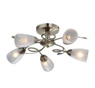 Потолочная люстра IDLamp Selveggiya 858/5PF-Oldbronze