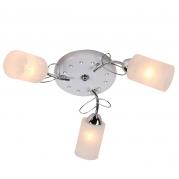 Потолочная люстра IDLamp Alda 841/3PF-LEDWhitechrome