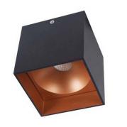 Потолочный светильник Donolux DL18416/11WW-SQ Black/Gold