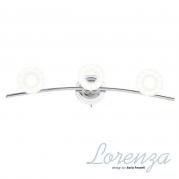 Спот  IDLamp Lorenza 351/3A-Chrome