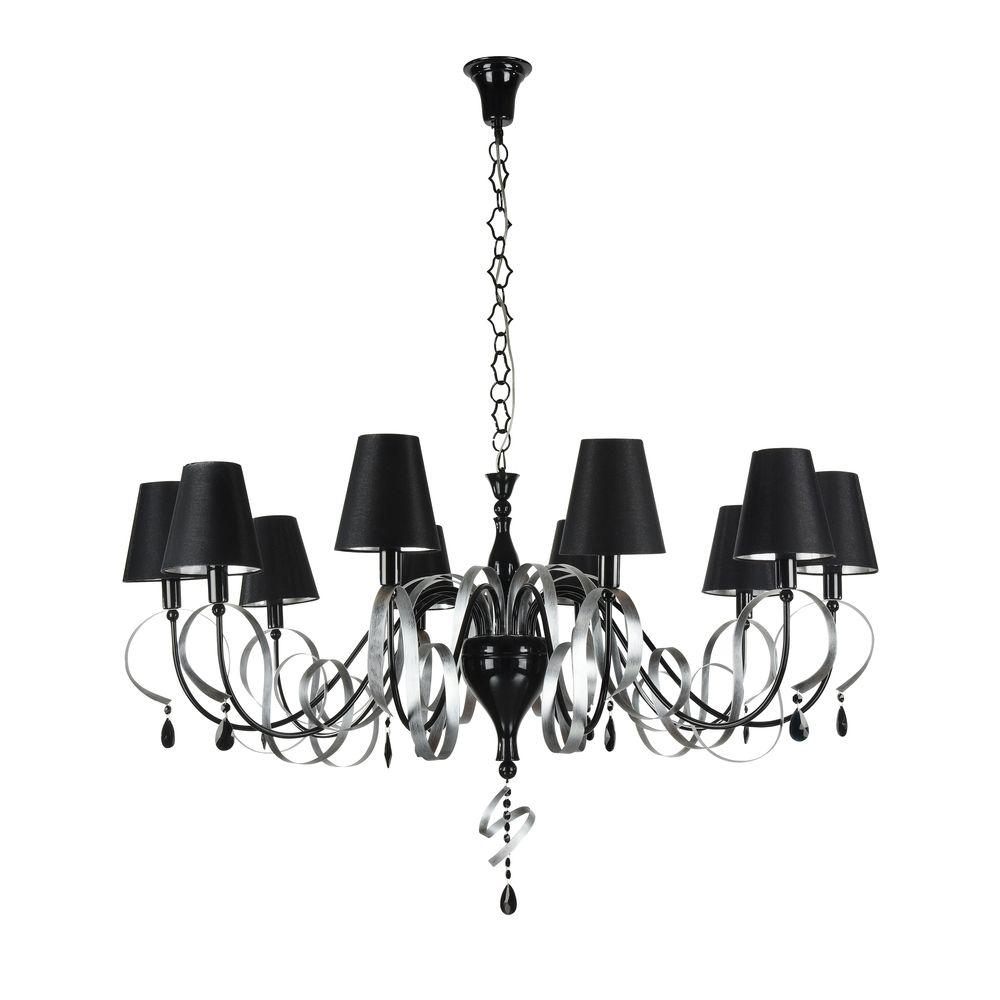 Подвесная люстра Maytoni Intreccio ARM010-10-R