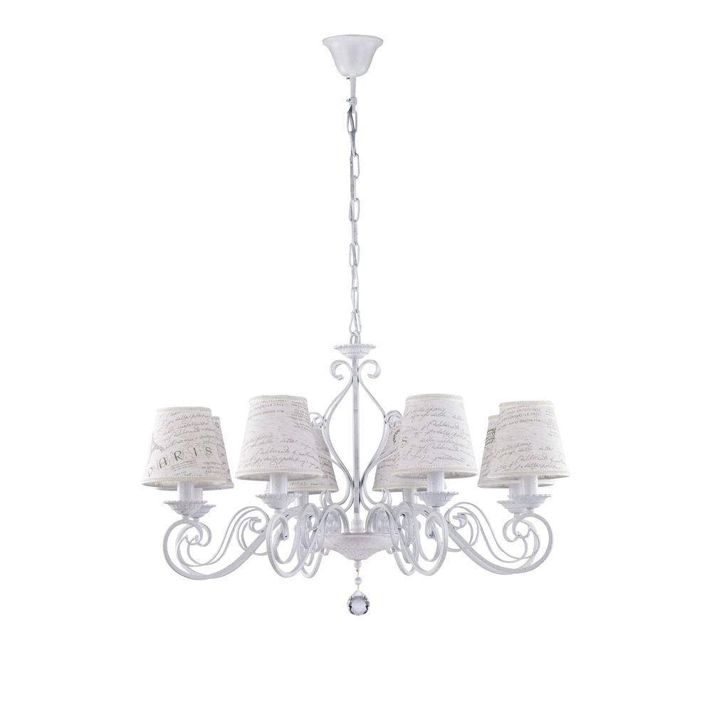 Подвесная люстра Maytoni Paris ARM402-08-W