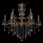 Подвесная люстра Bohemia Ivele 1722/6+3/265+181/B/FP