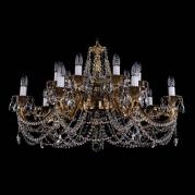 Подвесная люстра Bohemia Ivele 1703/14/320/C/GD