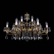 Подвесная люстра Bohemia Ivele 1703/14/320/A/GD