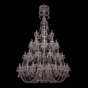 Подвесная люстра Bohemia Ivele 1406/24+12+12+6/530-230/4d/G