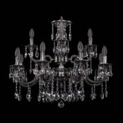 Подвесная люстра Bohemia Ivele 1722/8+4/265+181/A/NB