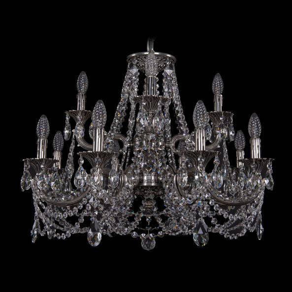 Подвесная люстра Bohemia Ivele 1722/8+4/265+181/C/NB
