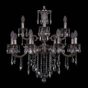 Подвесная люстра Bohemia Ivele 1722/8+4/265+181/B/NB