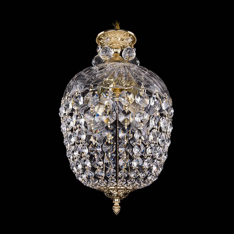 Подвесная люстра Bohemia Ivele 1677/25/GD/Balls