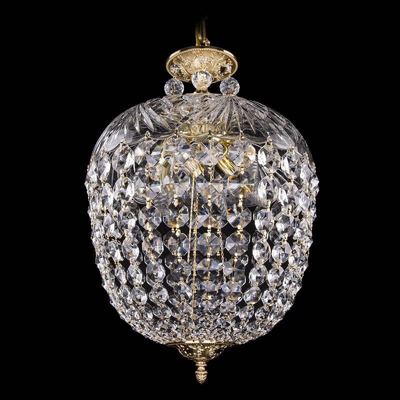 Подвесная люстра Bohemia Ivele 1677/35/GD/Balls