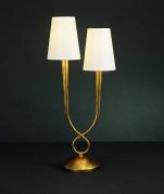 Настольная лампа Mantra Paola Painted Gold 3546