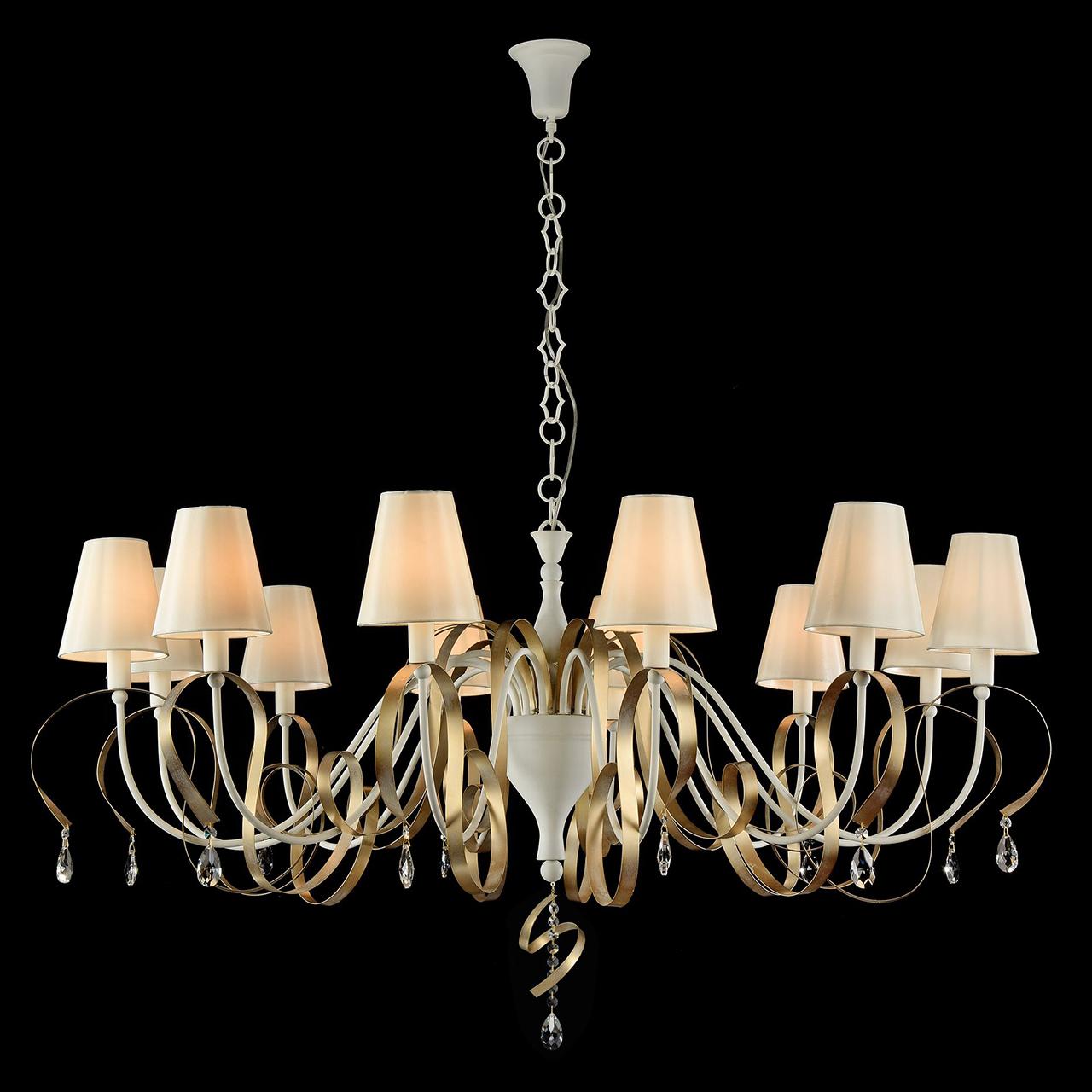 Подвесная люстра Maytoni Intreccio ARM010-12-W
