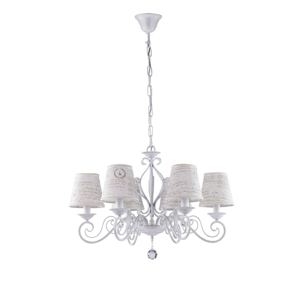 Подвесная люстра Maytoni Paris ARM402-06-W