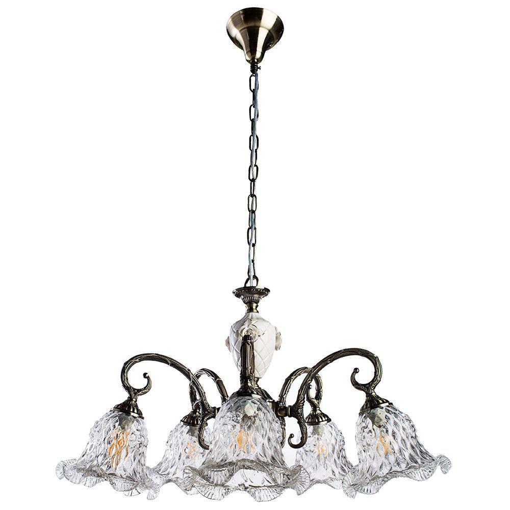 Подвесная люстра Arte Lamp 65 A3902LM-5AB