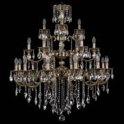 Подвесная люстра Bohemia Ivele 1732/12+6+3/335-100/B/GB