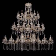 Подвесная люстра Bohemia Ivele 1739/32+24+24/410+335/А/GW