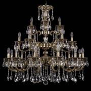 Подвесная люстра Bohemia Ivele 1732/12+6+3/335-85/A/GB