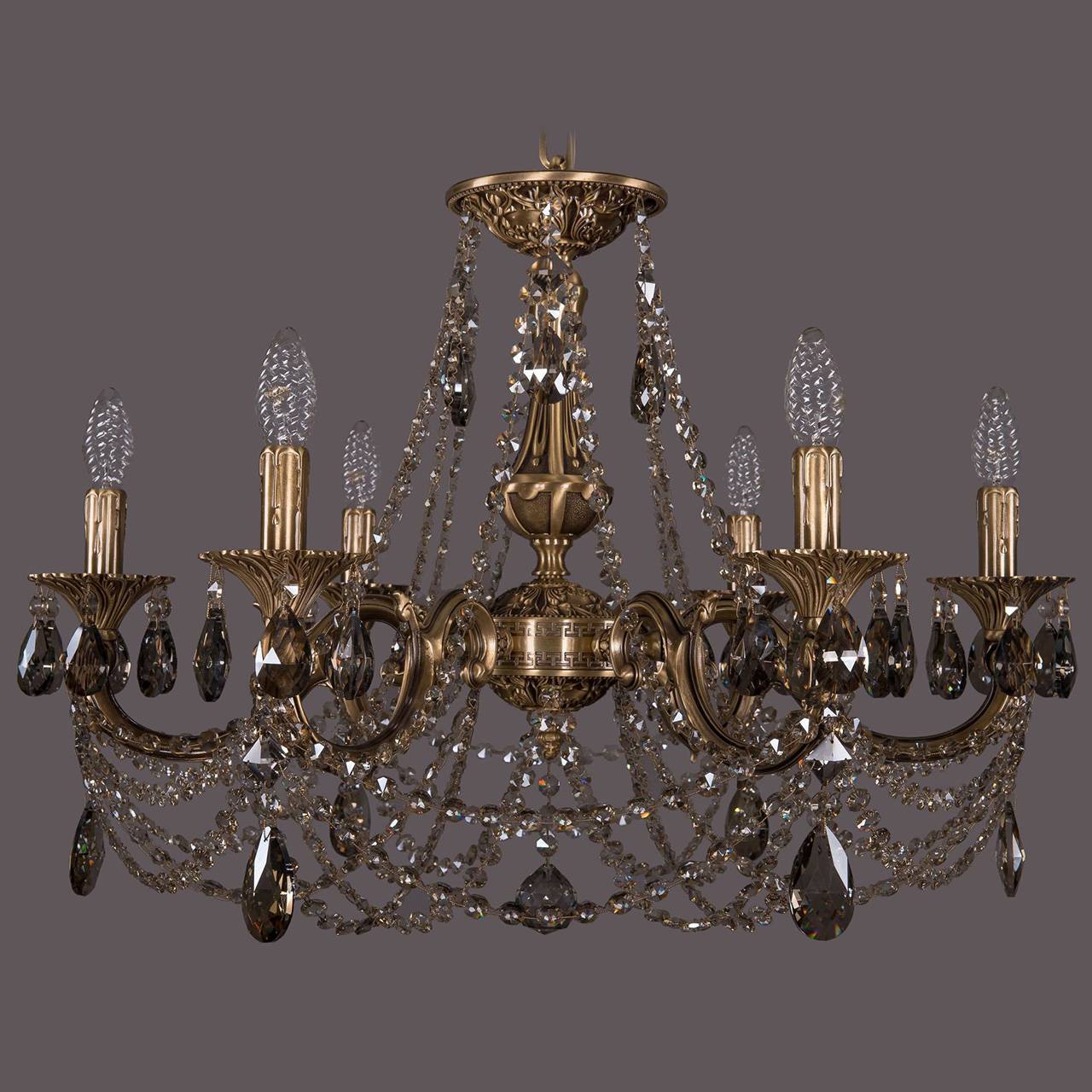 Подвесная люстра Bohemia Ivele 1702/6/265/C/FP/R731