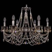 Подвесная люстра Bohemia Ivele 1702/6/265/C/NB/R701