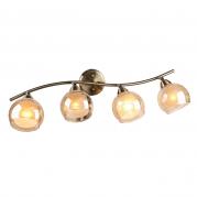 Спот  IDLamp Lia 844/4PF-Oldbronze