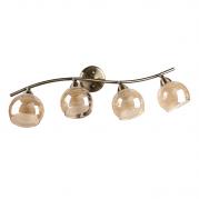 Спот  IDLamp Lia 844/4PF-Oldbronze