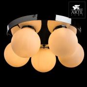 Потолочная люстра Arte Lamp Moon A4445PL-5CC