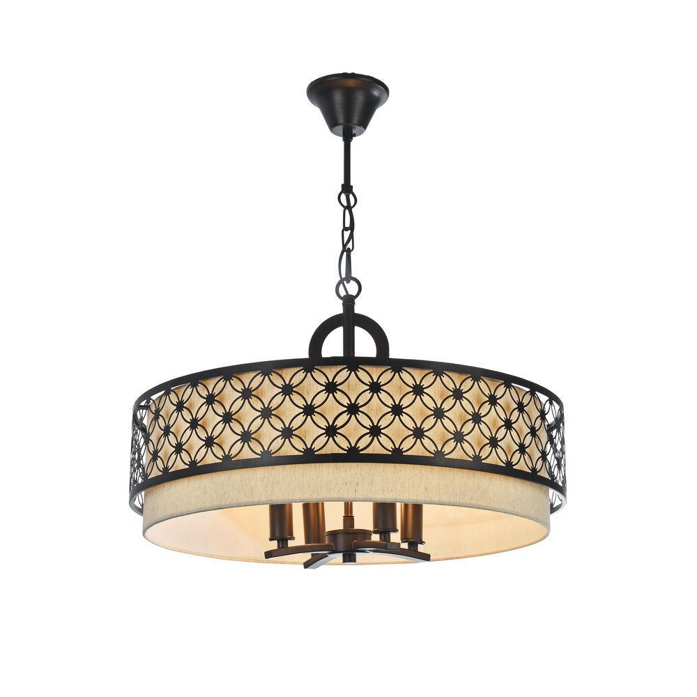 Подвесная люстра Maytoni Venera H260-04-R
