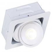 Встраиваемый светодиодный светильник Arte Lamp Studio A3007PL-1WH