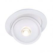 Встраиваемый светодиодный светильник Arte Lamp Studio A3015PL-1WH