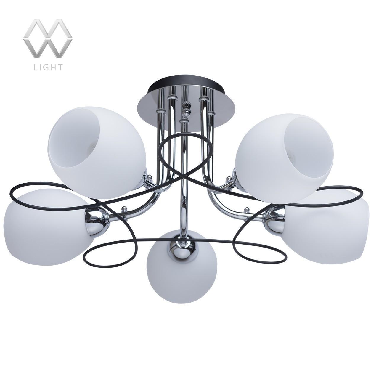 Потолочная люстра MW-Light Альфа 324013405