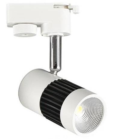 Светодиодный трековый светильник Horoz 8W 4200K HL836LWH