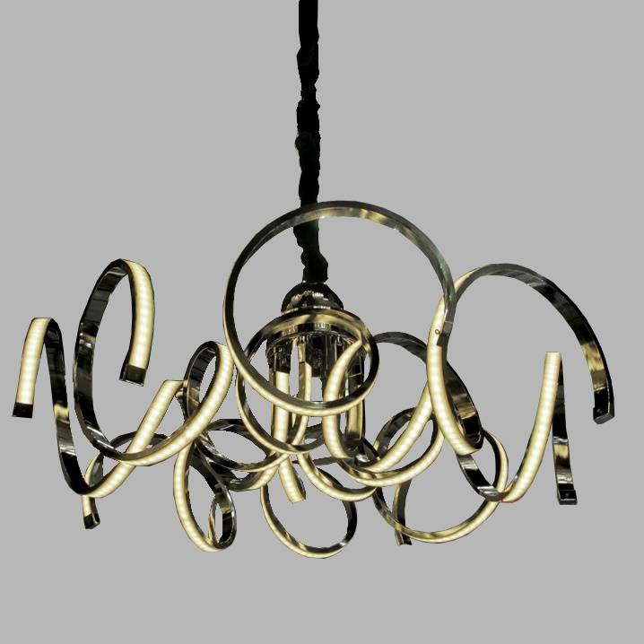 Подвесная люстра Elvan LU00097-6-GLD