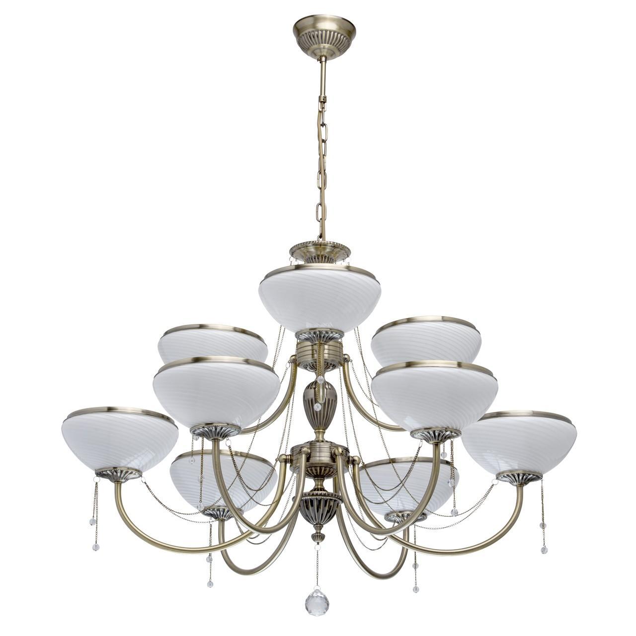 Подвесная люстра MW-Light Фелиция 347019309