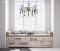 Подвесная люстра MW-Light Эллегия 303011810