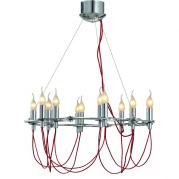 Подвесная люстра Divinare Capillari 8777/02 LM-12