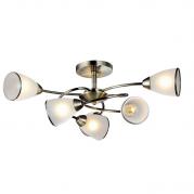 Потолочная люстра Arte Lamp 3 A6059PL-6AB