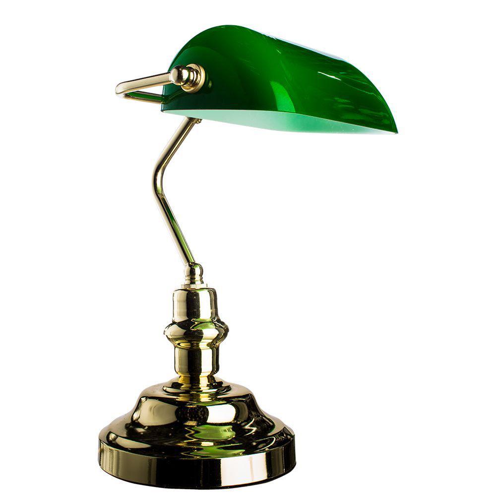 Настольная лампа Arte Lamp Banker A2491LT-1GO
