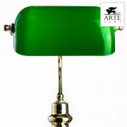 Настольная лампа Arte Lamp Banker A2491LT-1GO