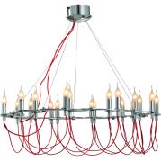 Подвесная люстра Divinare Capillari 8777/02 LM-20