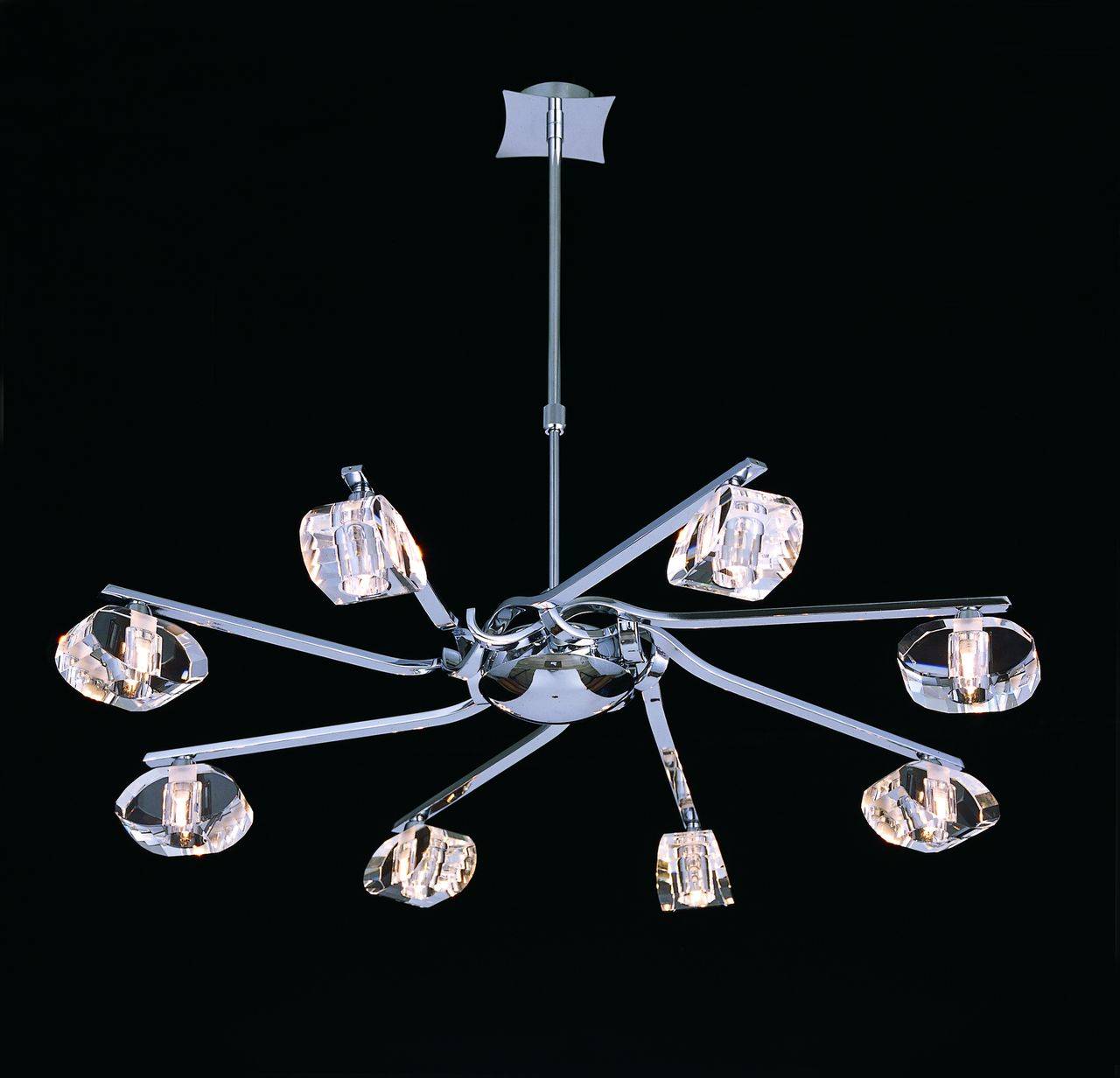 Подвесная люстра Mantra Alfa 0410