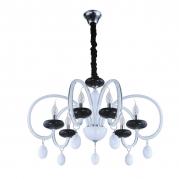 Подвесная люстра Luce Solara Classico 5029/6 White/Black