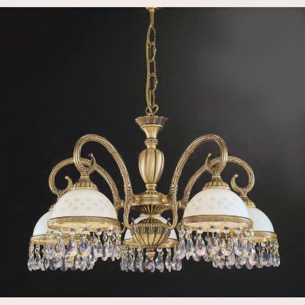 Подвесная люстра Reccagni Angelo L 8201/5