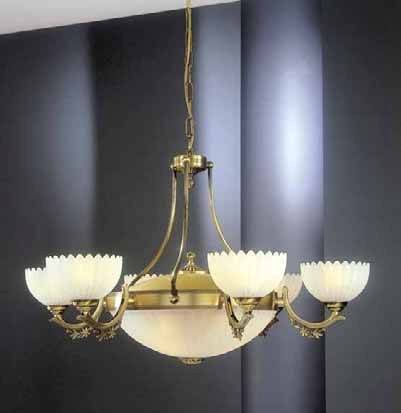 Подвесная люстра Reccagni Angelo L 3031/6+3