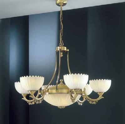 Подвесная люстра Reccagni Angelo L 3036/6+2