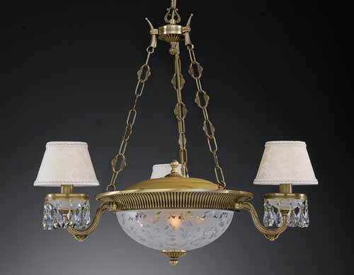 Подвесная люстра Reccagni Angelo L 6403/3+3