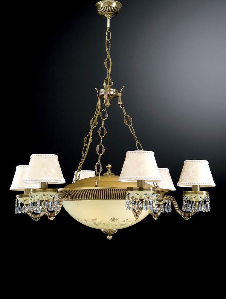 Подвесная люстра Reccagni Angelo L 6423/6+4