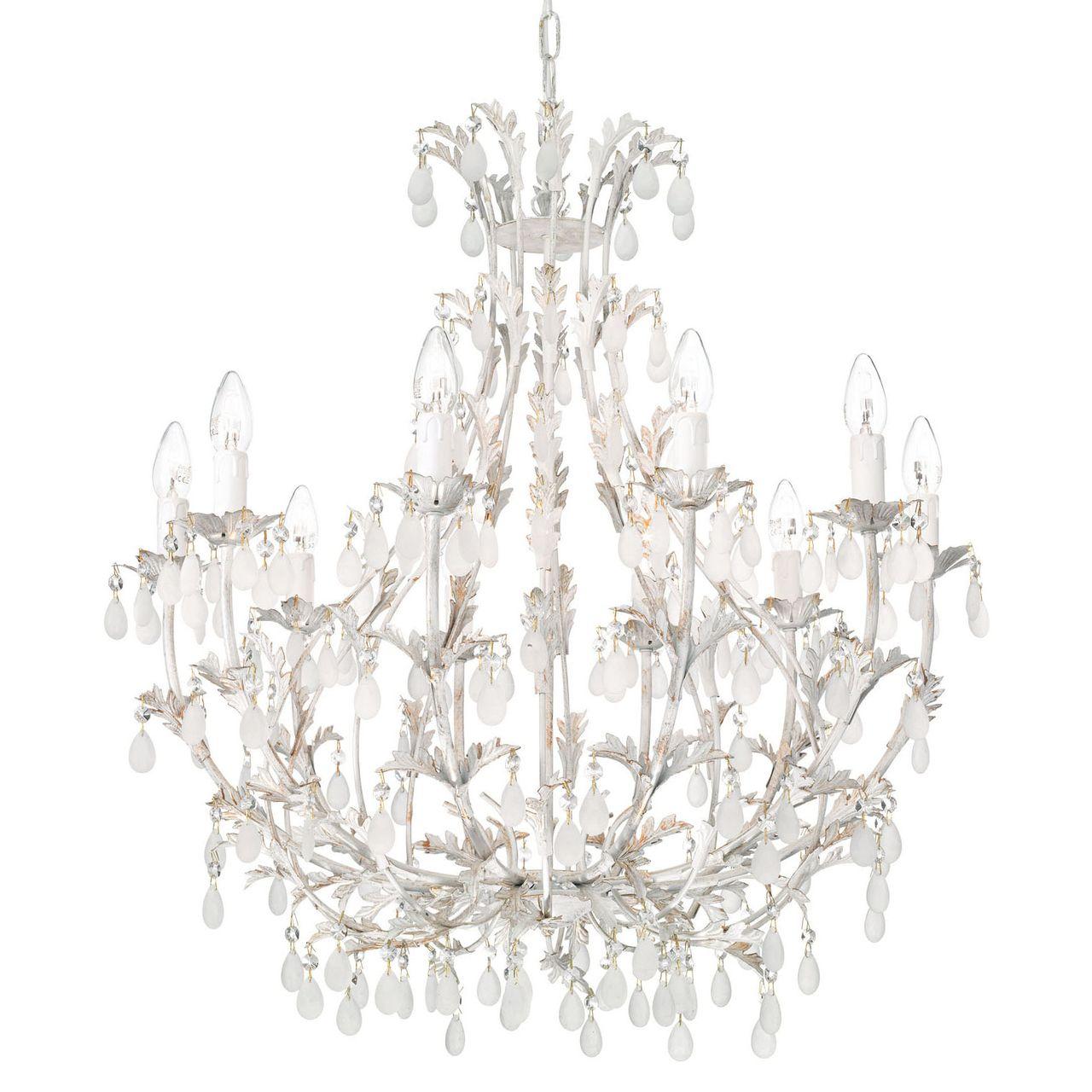 Подвесная люстра Ideal Lux Cascina SP10